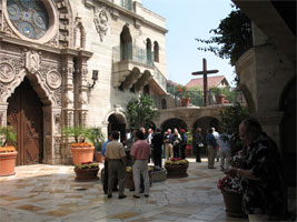 Mission Inn Front Entry